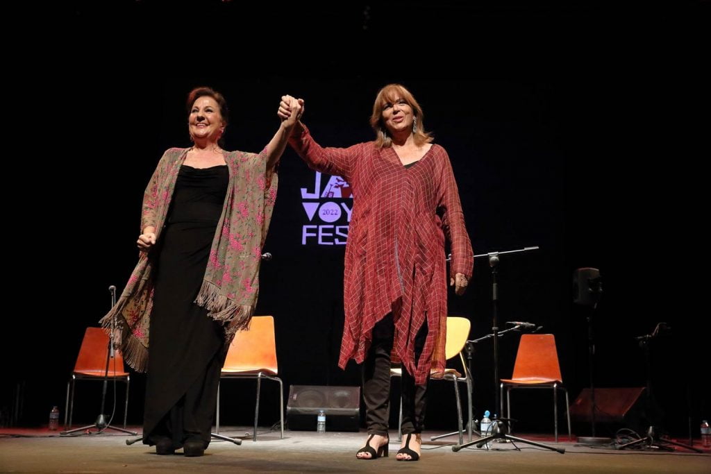 Carmen Linares en Jazz Voyeur 2022 - Mallorca Music Magazine