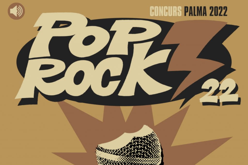 Cartel Pop Rock 2022 - Mallorca Music Magazine