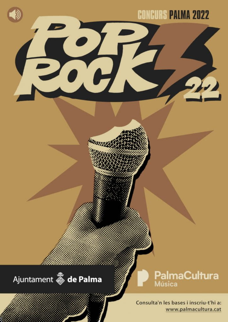 Cartel Pop Rock 2022 - Mallorca Music Magazine