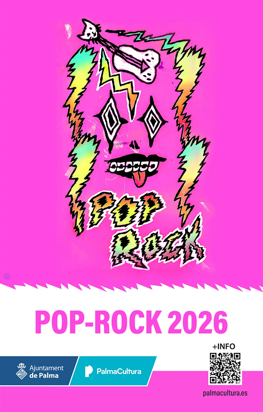 Cartel Pop Rock 2026 - Mallorca Music Magazine