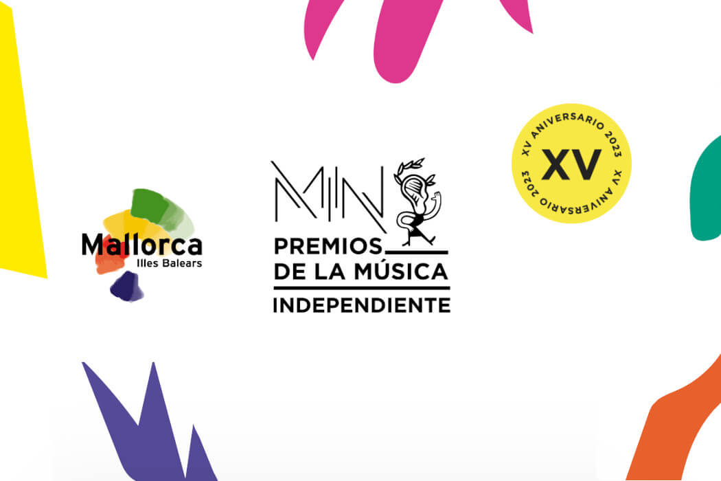 Cartel XV Edición Premios MIN - Mallorca Music Magazine