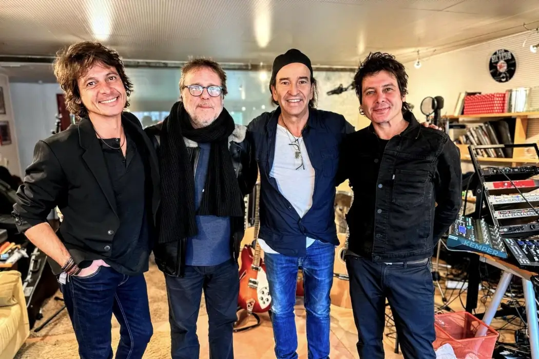 Casa Rusa & Los Secretos - Mallorca Music Magazine