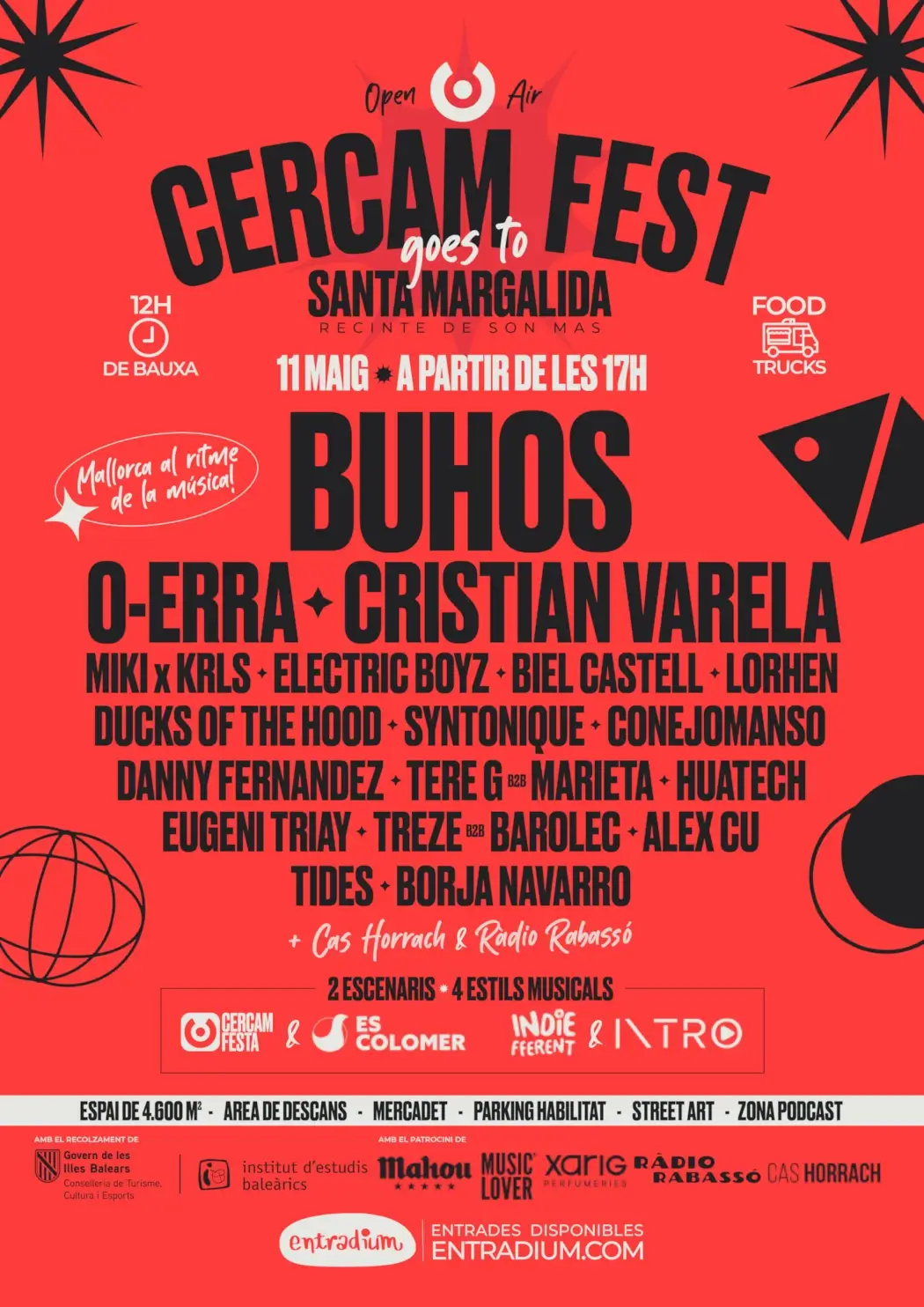 Cercam Fest 2024 (cartel)