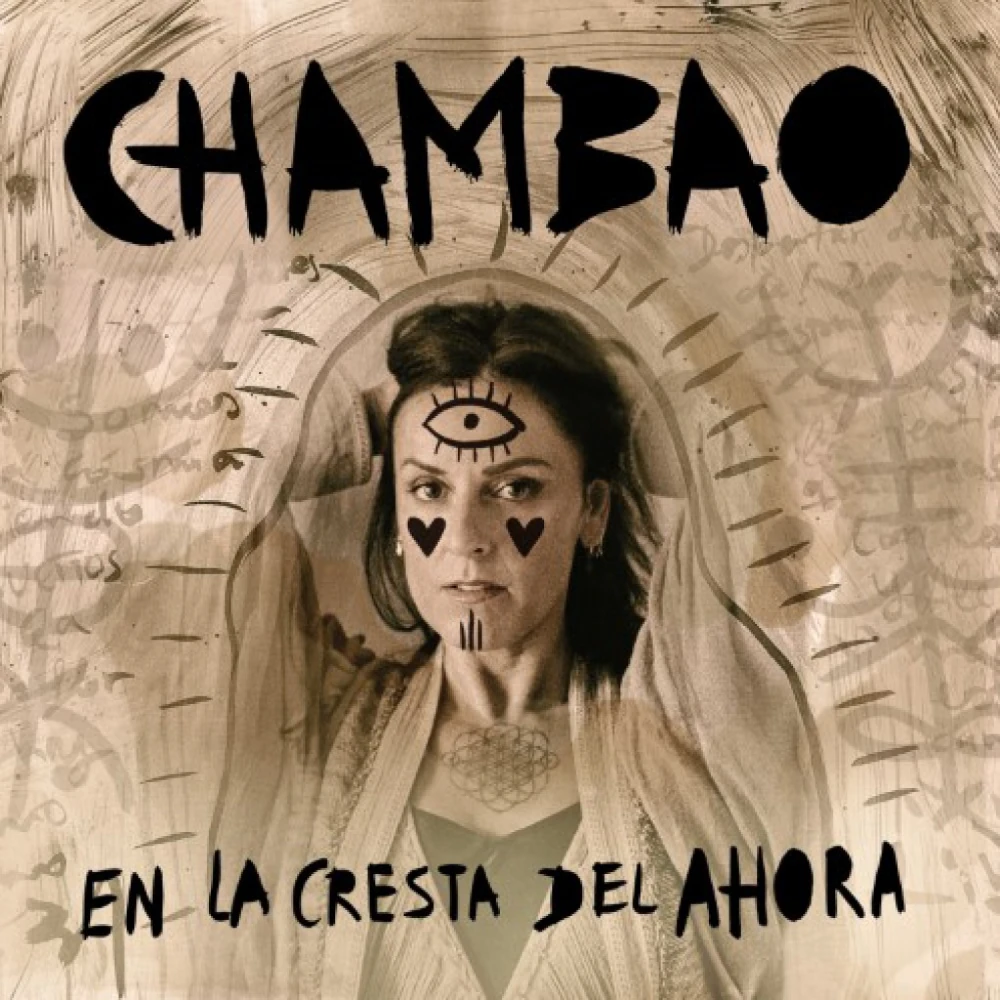 Chambao - En la cresta del ahora (portada) - Mallorca Music Magazine