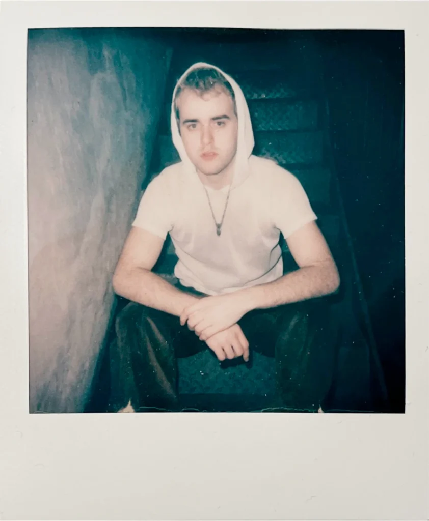 Chico Blanco (polaroid) Chico Blanco - Mallorca Music Magazine