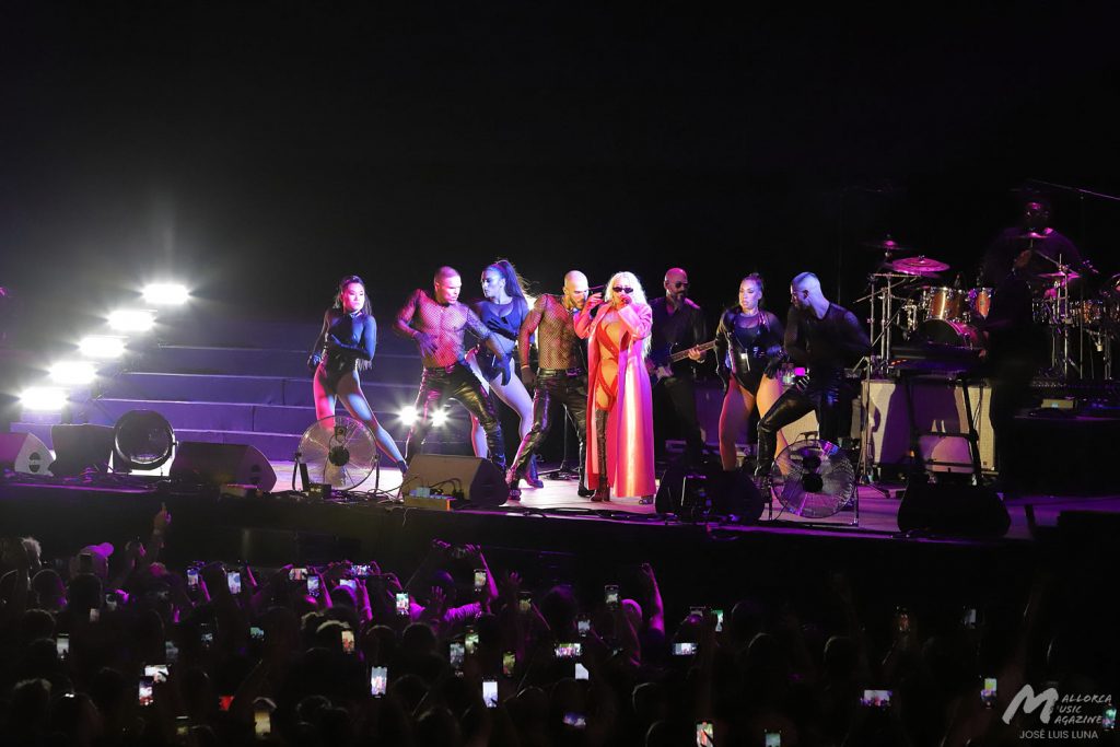 Christina Aguilera - Mallorca Live Festival 2022 - Mallorca Music Magazine