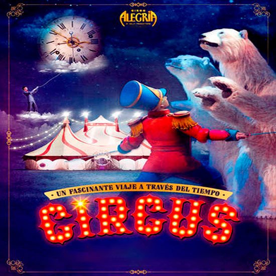 Circus - Circo Alegría en Palma - Mallorca Music Magazine