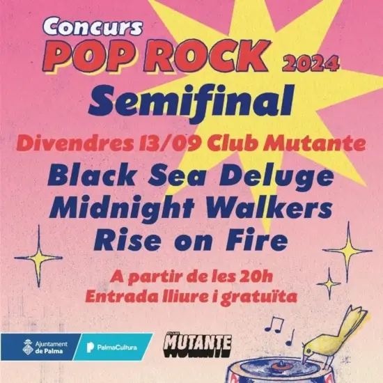 Concurso Pop Rock 2024 - Mallorca Music Magazine