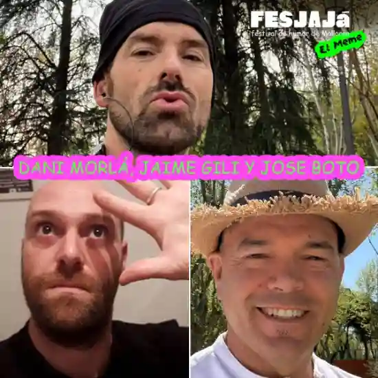 DANI MORLÁ, JAIME GILI Y JOSE BOTO - Mallorca Music Magazine