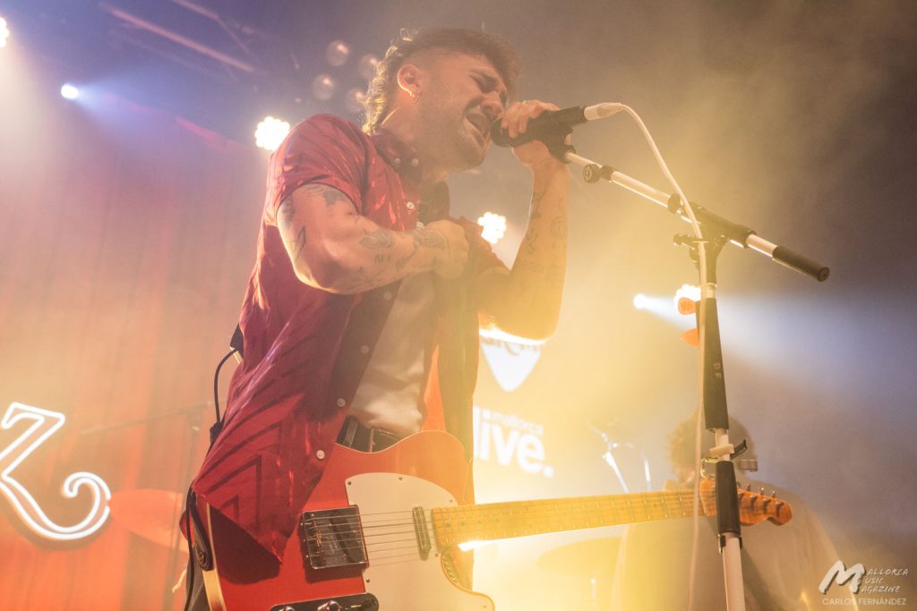 Dani Fernández en Es Gremi - Mallorca Music Magazine