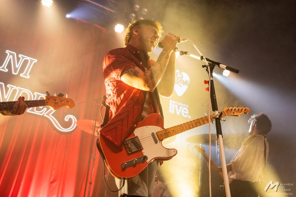 Dani Fernández en Es Gremi - Mallorca Music Magazine