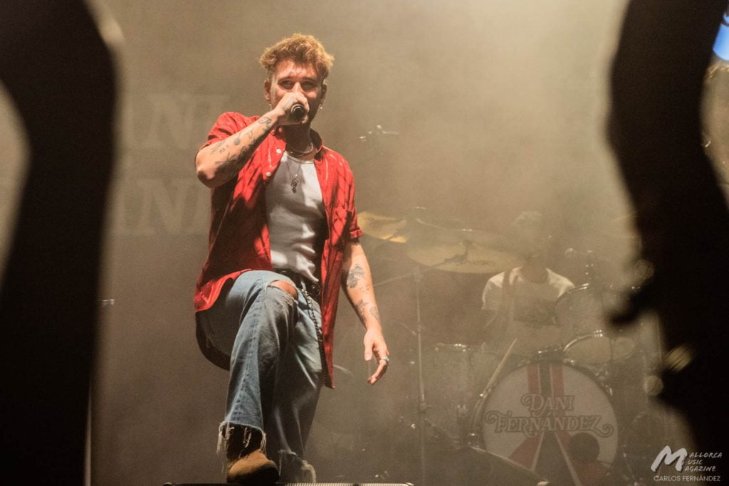 Dani Fernández en Es Gremi - Mallorca Music Magazine