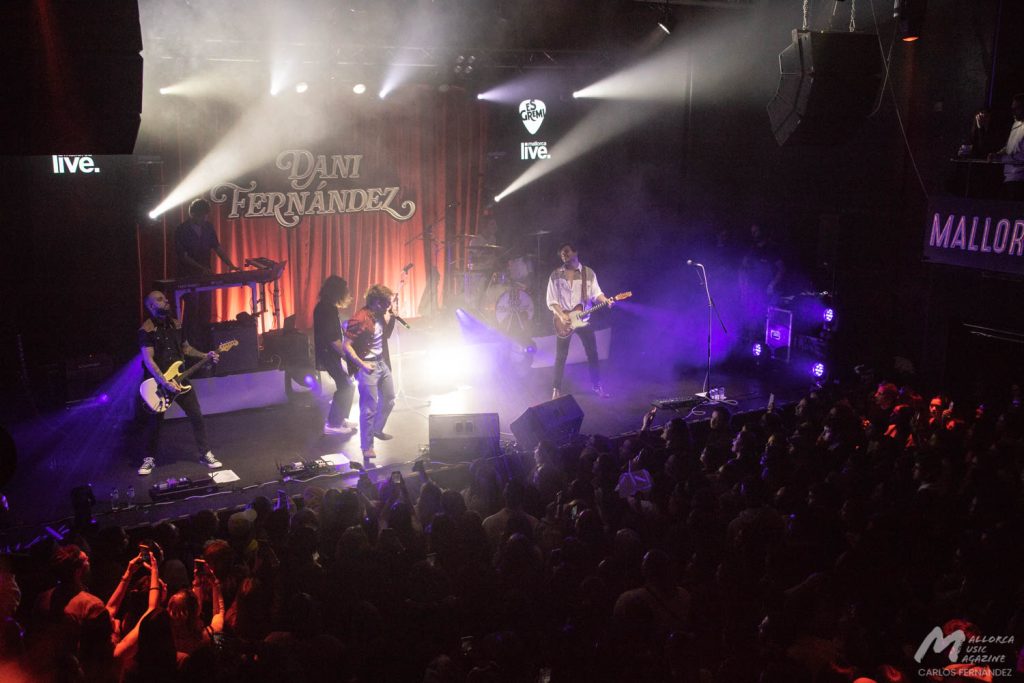 Dani Fernández en Es Gremi - Mallorca Music Magazine