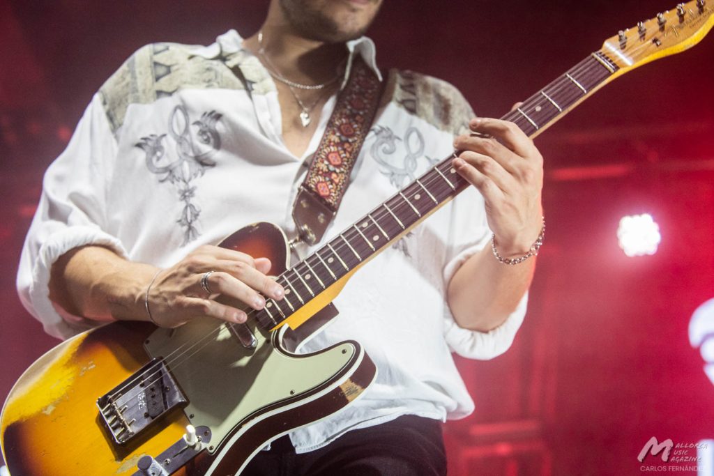 Dani Fernández en Es Gremi - Mallorca Music Magazine