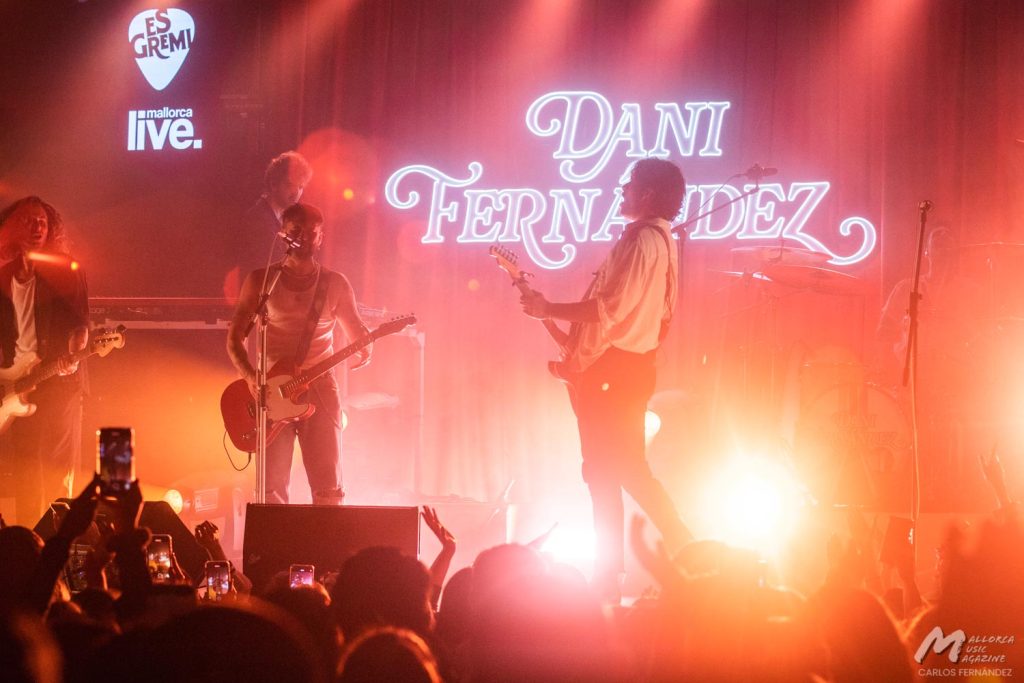 Dani Fernández en Es Gremi - Mallorca Music Magazine