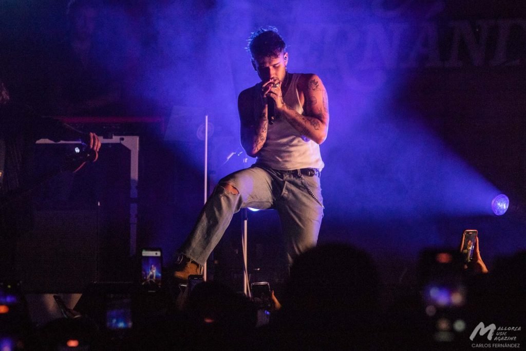 Dani Fernández en Es Gremi - Mallorca Music Magazine
