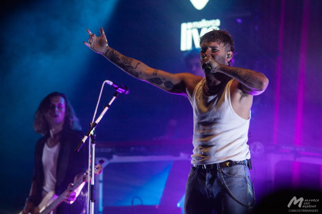 Dani Fernández en Es Gremi - Mallorca Music Magazine