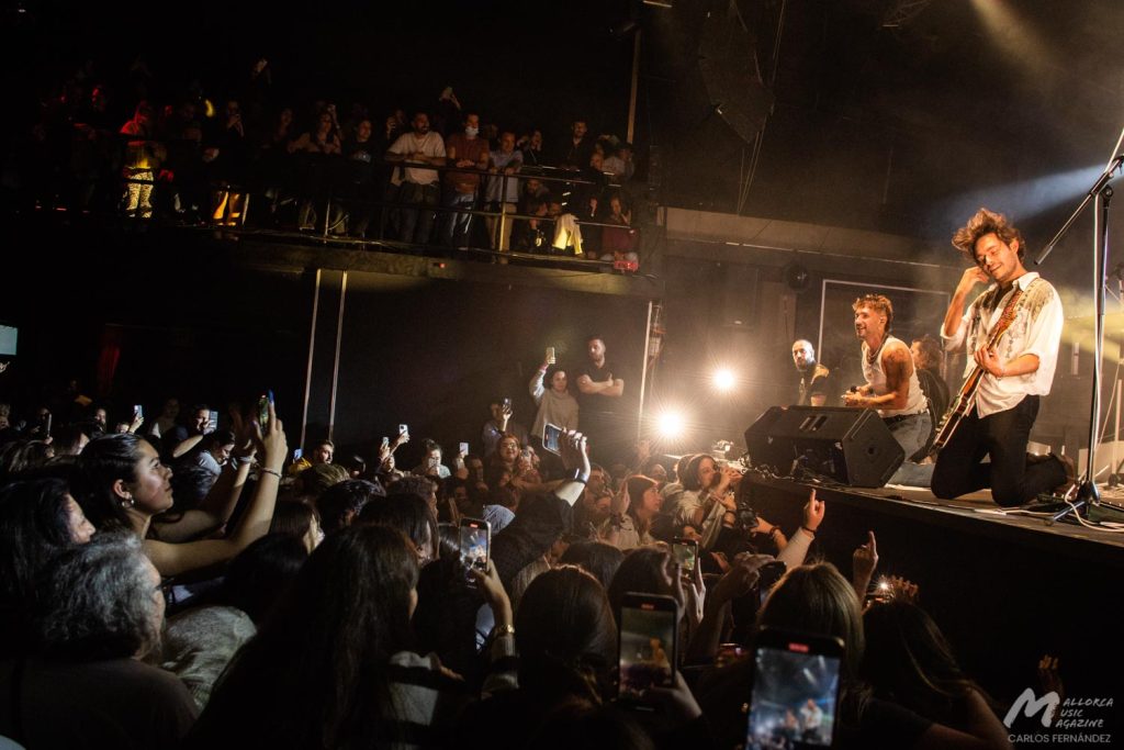 Dani Fernández en Es Gremi - Mallorca Music Magazine