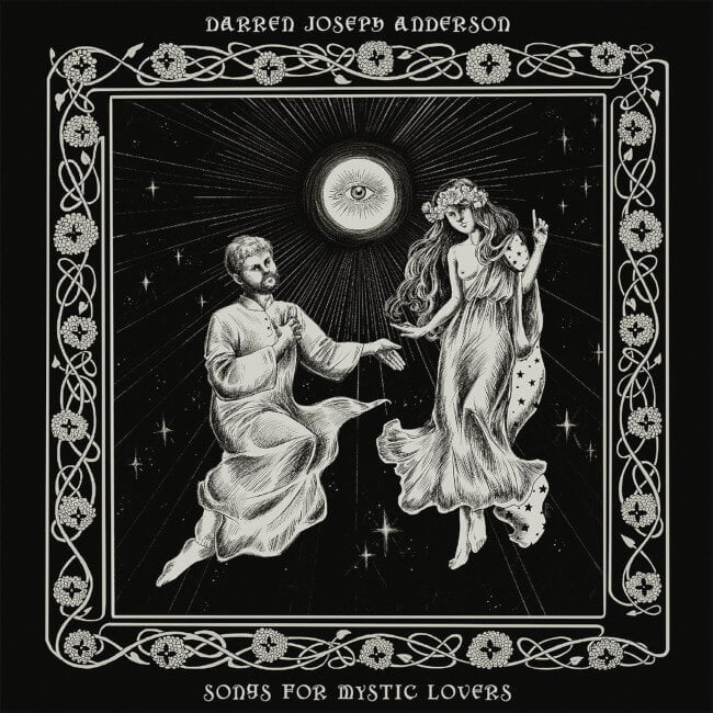 Darren Joseph Anderson – Songs for Mystic Lovers – portada