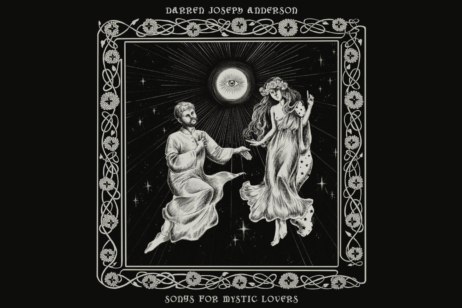 Darren Joseph Anderson - Songs for Mystic Lovers - Mallorca Music Magazine