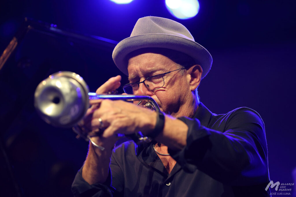 Dave Douglas & Joey Baron Quartet en Trui Teatre (Jazz Voyeur Festival) Dave Douglas & Joey Baron Quartet en Trui Teatre (Jazz Voyeur Festival 2024) - Dave Douglas - Mallorca Music Magazine