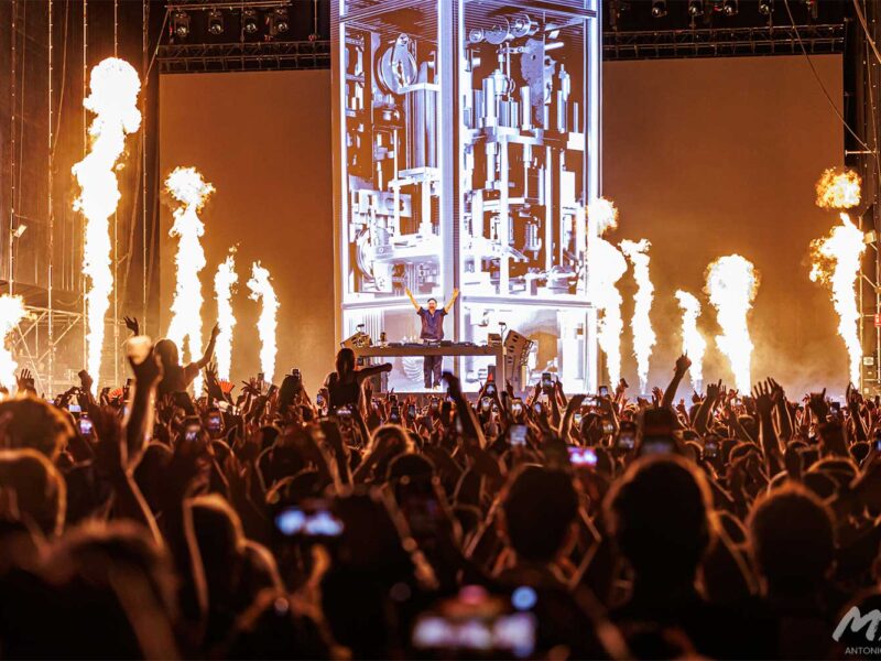 Mallorca Live Occident domingo · David Guetta · Mallorca Music Magazine