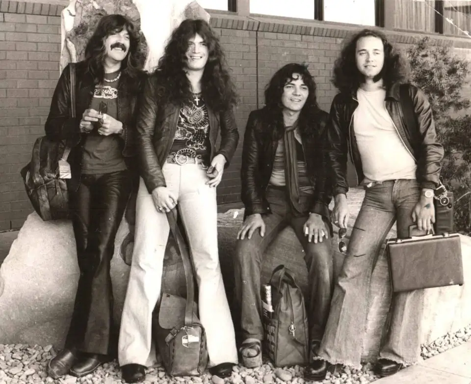 Deep Purple Mark IV en Sidney (nov. 1975) Deep Purple Mark IV en Sidney (nov. 1975) - Mallorca Music Magazine