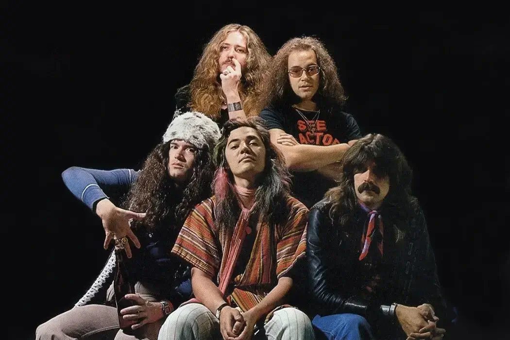 Deep Purple en 1976 (Foto: EMI Records) - Mallorca Music Magazine