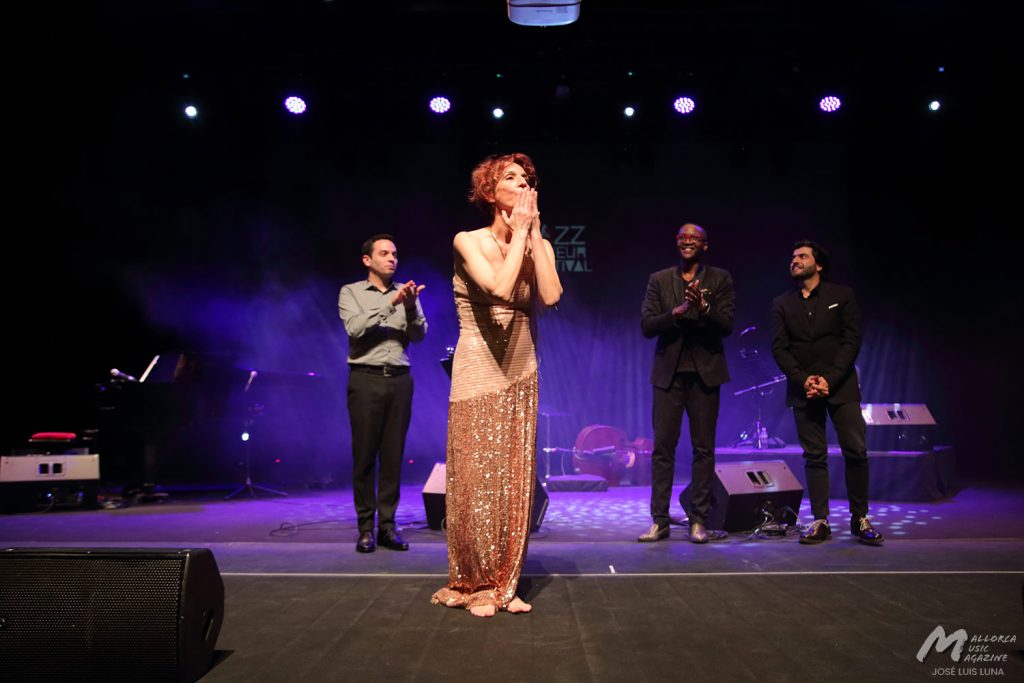 Dulce Pontes - Jazz Voyeur 2020 - Mallorca Music Magazine