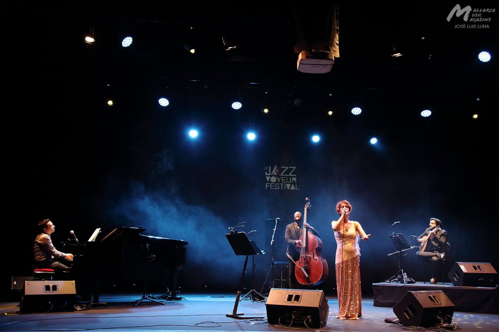 Dulce Pontes - Jazz Voyeur 2020 - Mallorca Music Magazine