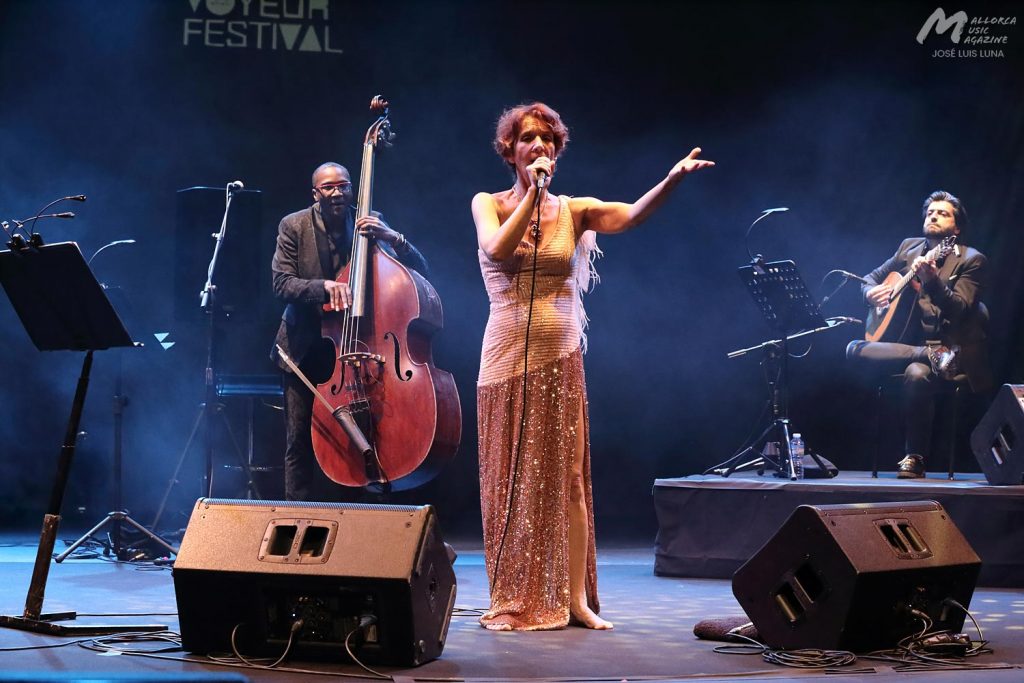 Dulce Pontes - Jazz Voyeur 2020 - Mallorca Music Magazine