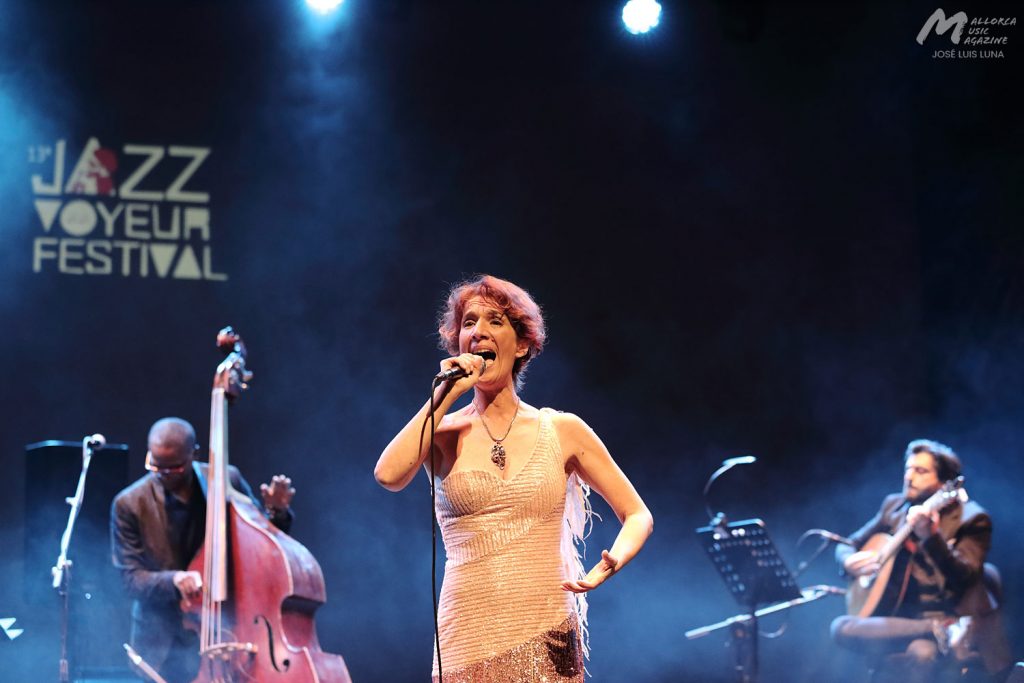 Dulce Pontes - Jazz Voyeur 2020 - Mallorca Music Magazine