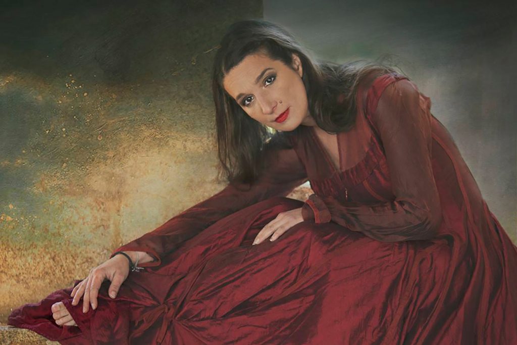 Dulce Pontes Dulce Pontes - Mallorca Music Magazine