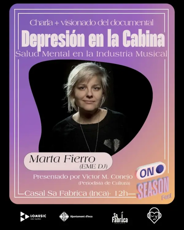 EME DJ Depresión en la cabina (Inca) - Mallorca Music Magazine