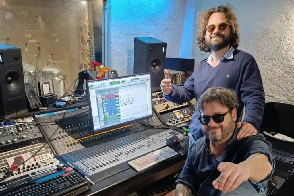 El Rey Salitre y Luis Cadenas El Rey Salitre y Luis Cadenas - Mallorca Music Magazine