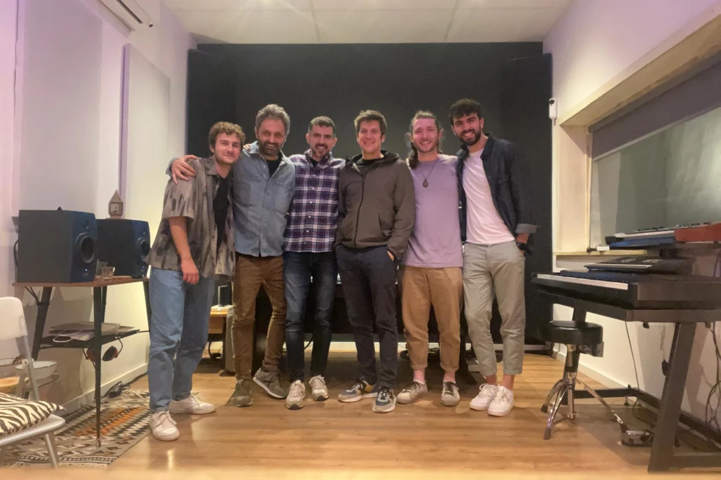 Els Amics de les Arts amb Amulet i O-Erra a Tramuntana Estudis - Mallorca Music Magazine