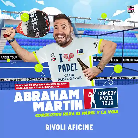 Entradas para Abraham Martin en Rívoli Comedy - Mallorca Music Magazine