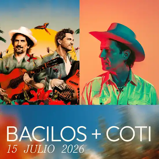 Entradas para Bacilos y Coti en Calvià - Mallorca Music Magazine