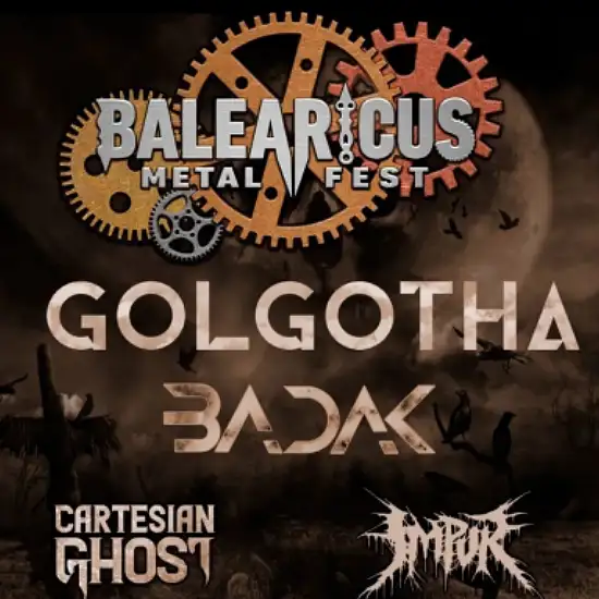 Entradas para Balearicus Metal Fest - Mallorca Music Magazine