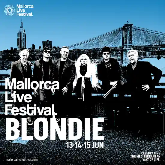 Entradas para Blondie - Mallorca Music Magazine