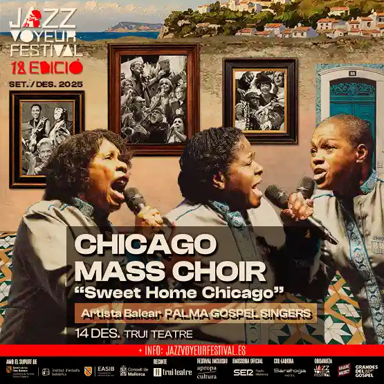 Entradas para CHICAGO MASS CHOIR en el Jazz Voyeur Festival 2025 - Mallorca Music Magazine