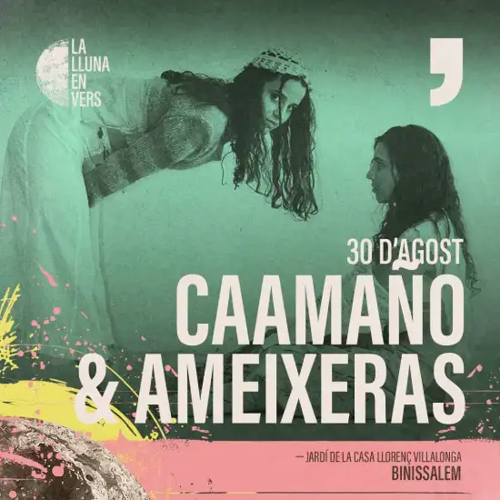 Entradas para Caamaño & Ameixeiras - Mallorca Music Magazine