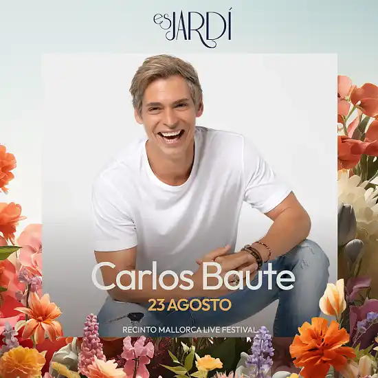 Entradas para Carlos Baute en Es Jardí - Mallorca Music Magazine