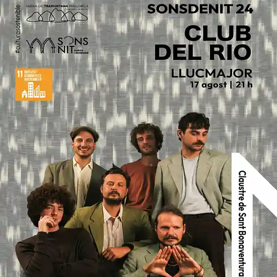 Entradas para Club del Rio - Mallorca Music Magazine