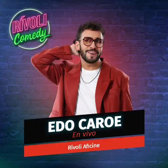 Entradas para Edo Caroe en Rívoli Comedy - Mallorca Music Magazine