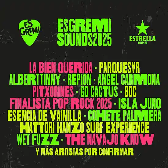 Entradas para Es Gremi Sounds 2025 - Mallorca Music Magazine