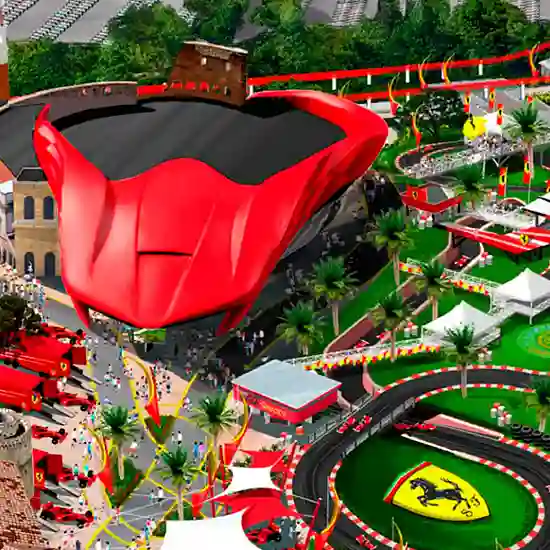 Entradas para Ferrari Land