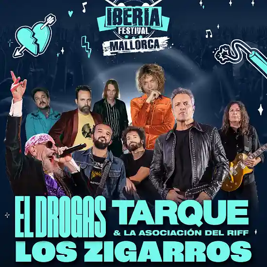 Entradas para Iberian Festival 2024 - Mallorca Music Magazine