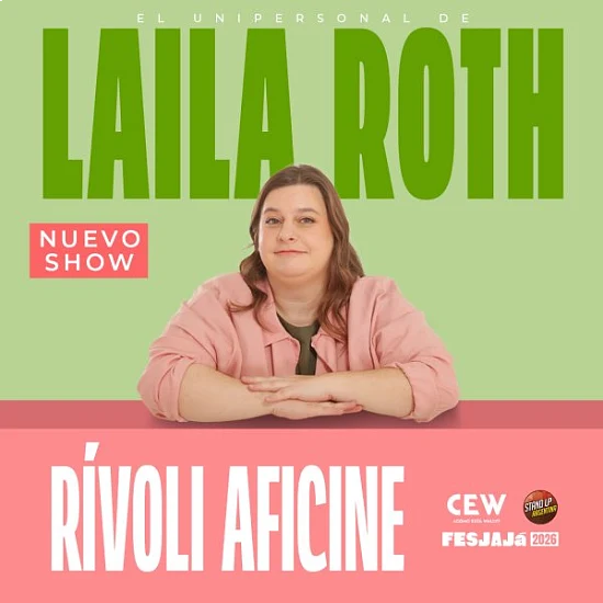 Entradas para Laila Roth - Rivoli Comedy - Mallorca Music Magazine