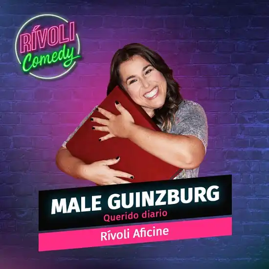 Entradas para Male Guinzburg en el Rívoli de Palma - Mallorca Music Magazine